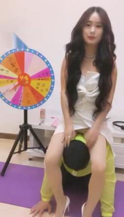 【冷柔s】娱乐游戏转盘虐狗_HD绳艺资源