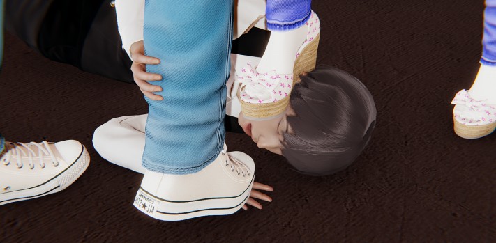 漫画：女杀手团2（折磨、刀刺、踩踏窒息） G-210525-21