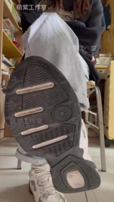 萌棠工作室 葵葵M2K脏鞋棉袜裸足羞辱