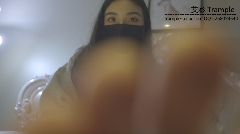 一米长腿歆凝帆布裸足pov