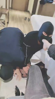 【灵竹】高跟鞋全体重踩踏+圣水 bf23286