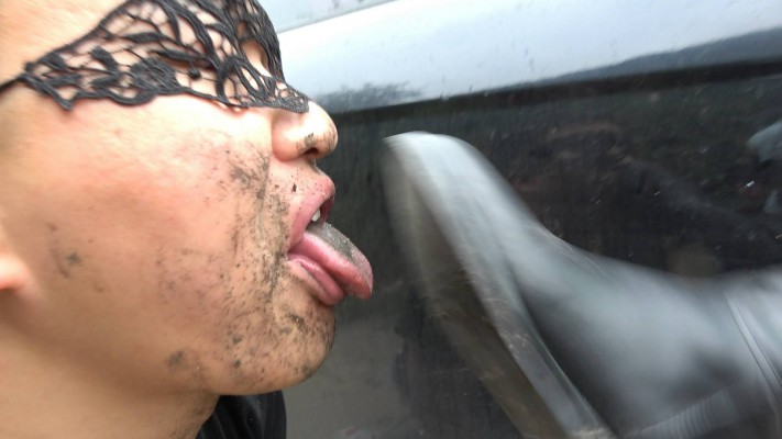 【彼岸花】户外狗嘴清理超脏鞋底 YC-211106-3