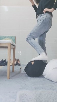 【灵竹】迷恋小白鞋棉袜的狗 bf21945