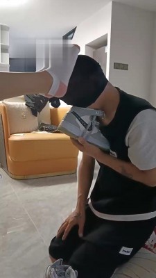 【木秋S】运动后脏臭鞋袜羞辱哥哥 bf17502