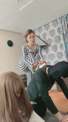 【沈阳妮可】假期暴揍情侣狗 bf12034