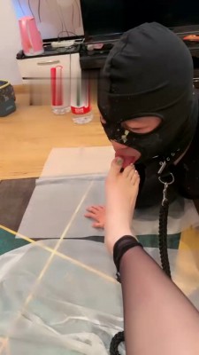 【思诺】超美御姐长靴黑丝蹂躏狗 bf21957