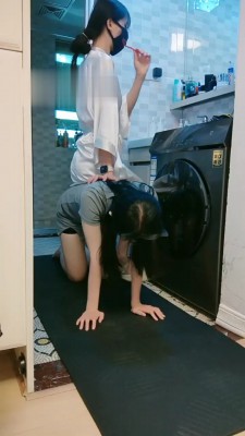 【高难度挑战美学】女M伺候起居 bf18794_HD绳艺资源