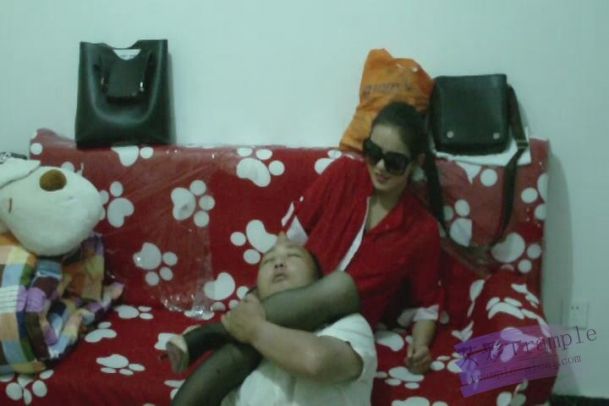 叛逆女弟子（上）–高抬腿踩脖子吐血