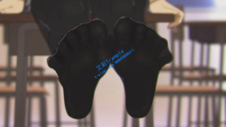 [中文字幕]动漫女高中生的黑丝视角带剧情 R-190722