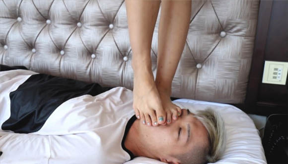 〖H.P.L栖心之栈〗—夏芙全体重踩脸