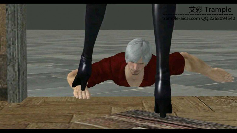 海贼王罗宾调教春丽和隆（街霸红人） O-170605-3