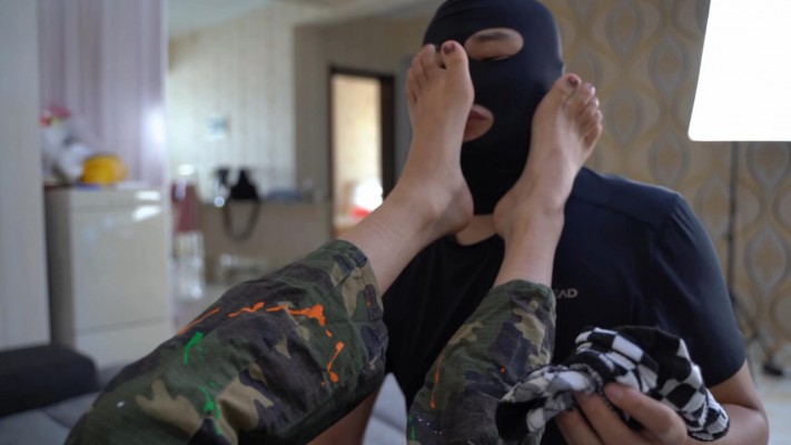 【W.K.T】—CC对色咪咪的健身教练进行惩罚 YC-220727-5