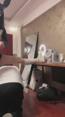 【桃桃老师】兔女郎白丝诱惑调 bf11793