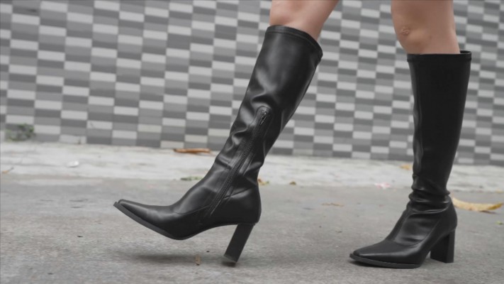 〔Magic︱Mirror 魔镜少女〕—星奈长靴暴踩跟踪狂 MM-230424