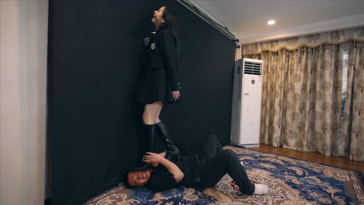 〔Magic︱Mirror 魔镜少女〕—星奈长靴暴踩跟踪狂 MM-230424