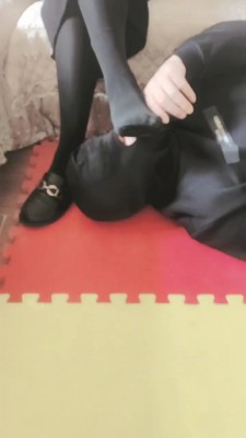 【九月】原味丝袜踩脚垫 bf19783