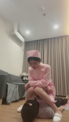 【诗诗】双护士治疗病人【双视角版】 bf10171