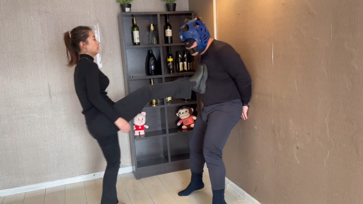 【蛋碎娇娃】『超S·联盟』功夫少女虐狼篇 YC-220715