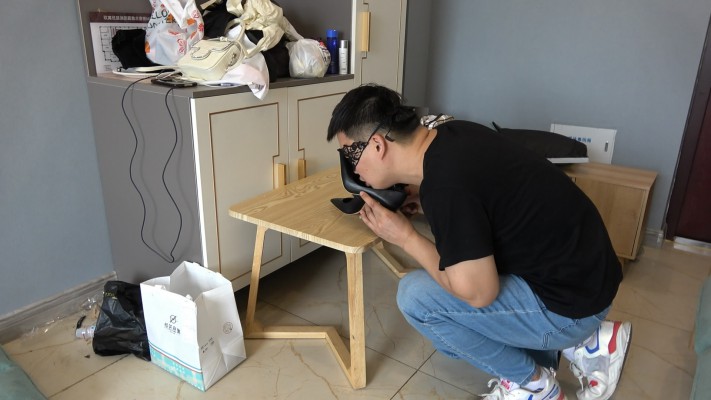 【彼岸花】高难度挑战抽打变态恋鞋癖耳光 YC-211024-8_HD绳艺资源