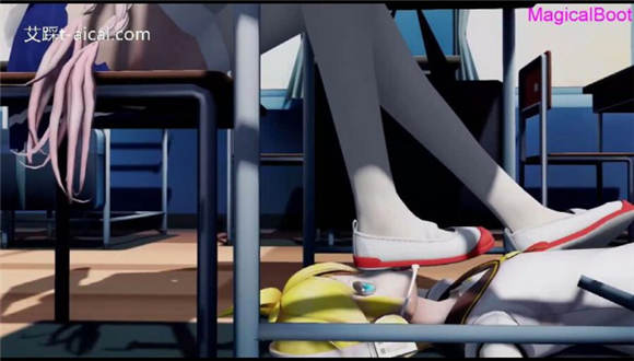 近2小时制作动漫踩踏GTS镜头剪辑视频