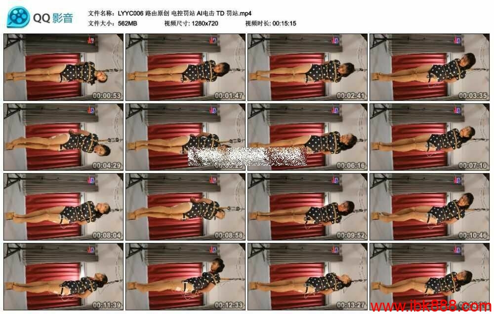 路由原创 电控罚站 AI训练 TD 罚站_HD绳艺资源