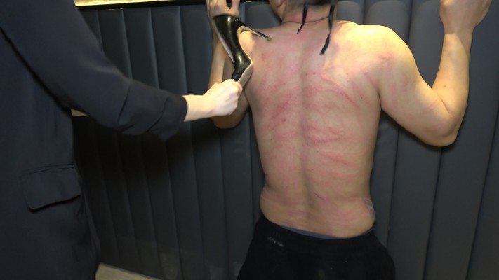 【彼岸花】高跟残忍暴虐贱狗 YC-230402-8