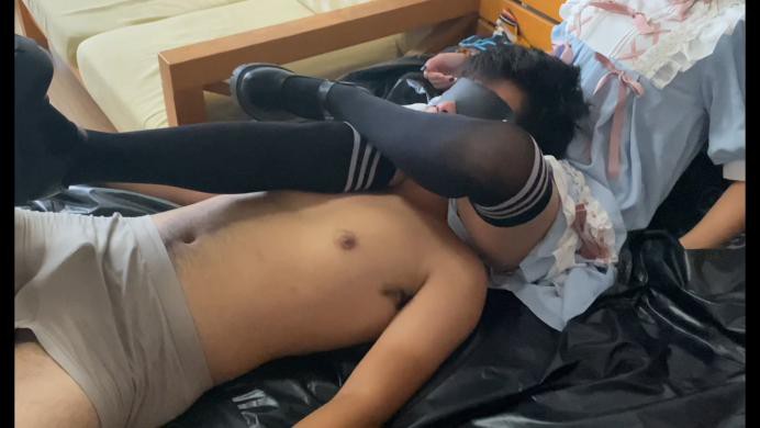 【奈奈生】 lo鞋过膝袜训练贱狗哥哥