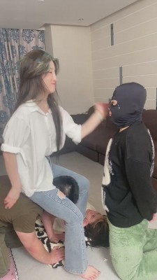 【领主老大】奴下奴专场-呕吐物咀嚼物 bf12131