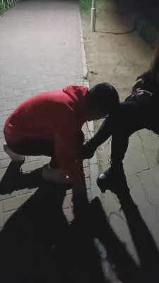 【平凡】户外遛狗当众羞辱 bf11970