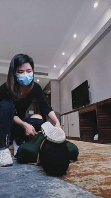 【芒果】健身后捆绑狗奴强制羞辱 bf11939