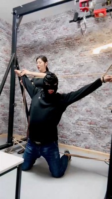 【冷凝大大】五花大绑黑丝艺术虐 bf22723_HD绳艺资源