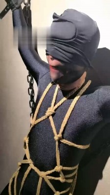 【姑姑】刑房绳艺技巧暗黑囚禁 bf18335_HD绳艺资源