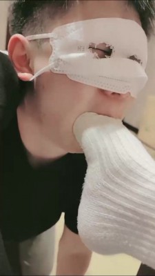 【妮蔻】原味白袜气味羞辱 bf22983