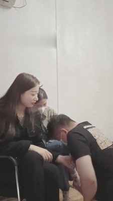 【阮芷大人】带妹妹入圈调-高跟+帆布鞋 bf11885