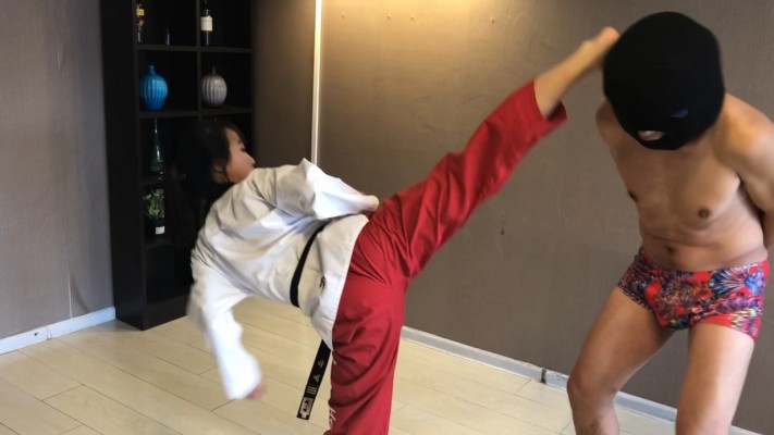 【蛋碎娇娃】『超S·联盟』黑带少女 YC-220222-5