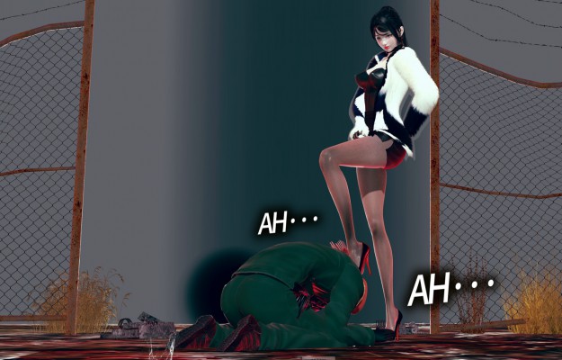 全彩3D踩杀踢杀漫画数套合集 978多页实3000余张 英日韩3种文字  JS220506