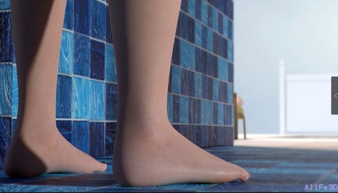 【3D】[守望先锋+300张图片+视频] AllFs3D FeetSlave bf9985