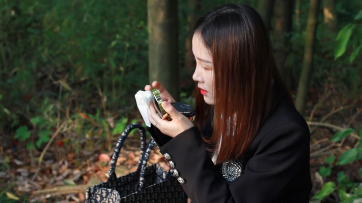 【黑丝诱惑】沐沐首次室外公园艺术训练偶遇路人 YC-220427-6_HD绳艺资源