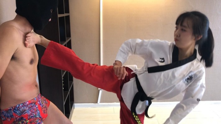 【蛋碎娇娃】『超S·联盟』黑带少女 YC-220222-5