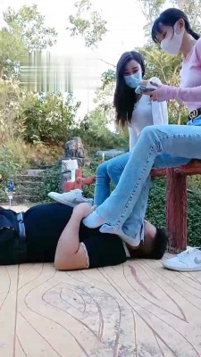 【暴力美学】双S运动女神户外暴虐【双视角版】 bf19122