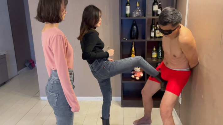 【蛋碎娇娃】『超S·联盟』教训夜跑老变态 YC-220701-4