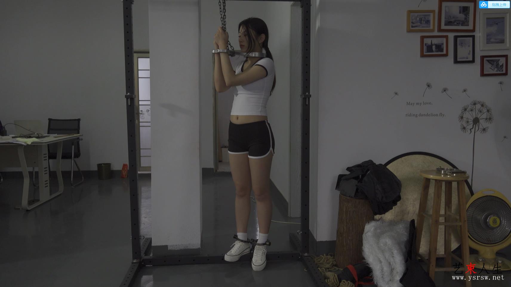 【艺束人生】2022_18期视频  钢伽美女的守护办公，模特娇娇饰演