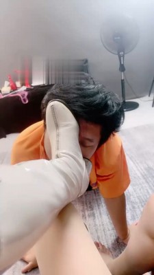 【白茶】双S长靴裸足诱惑调 bf18987_HD绳艺资源