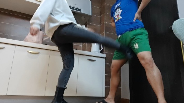 物业小姐姐3之皮靴除臭 YC-221125