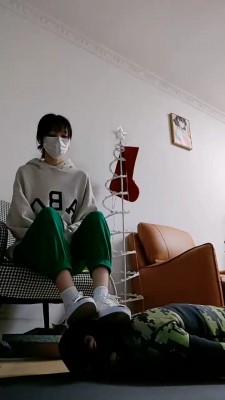 【暴力美学】强迫家奴舔脏鞋/白袜/裸足 bf21938