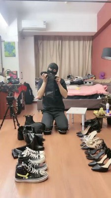 【辣妈S】人体擦鞋器的日常 bf22470