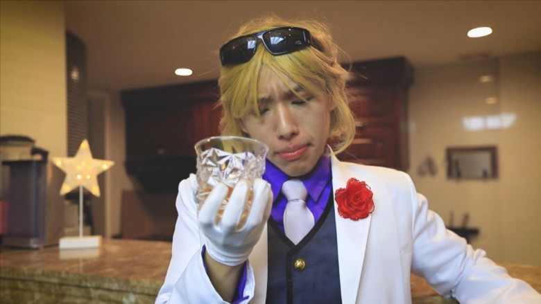 〖H.P.L栖心之栈〗—伊泽瑞尔与阿狸同人cos{英雄联盟}_HD绳艺资源