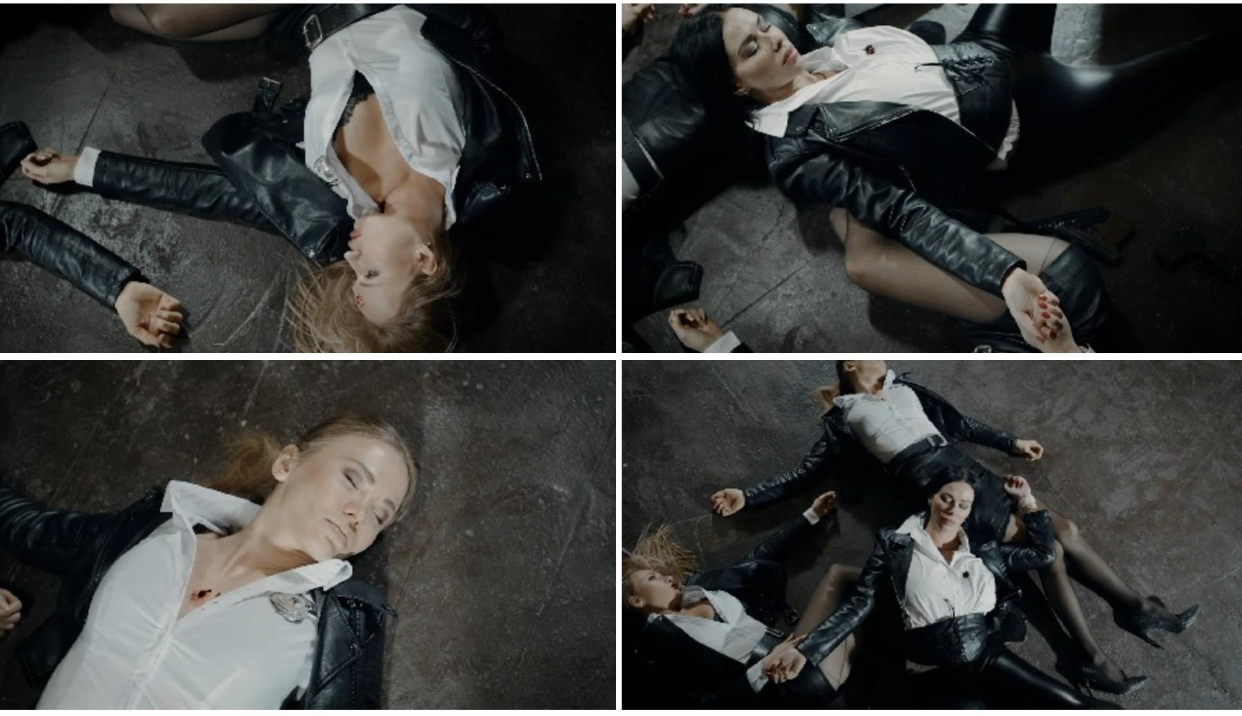 crime house call of duty 3 妹子中槍群杀.有新模特喔!