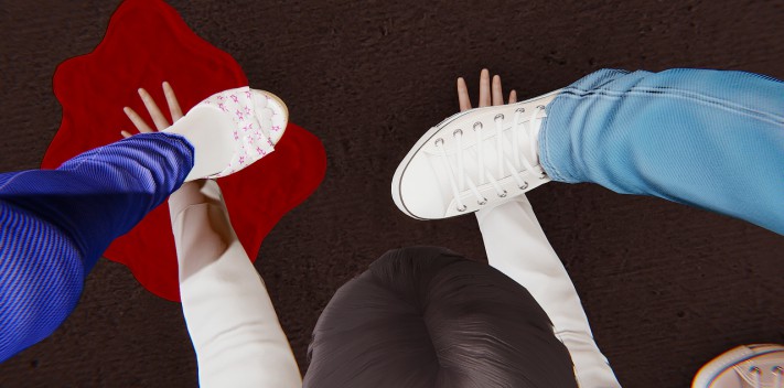 漫画：女杀手团2（折磨、刀刺、踩踏窒息） G-210525-21