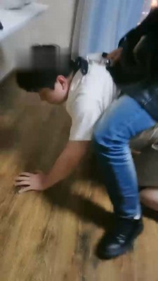 【梦蝶女王大人】素人情侣主调绿帽狗 bf19198